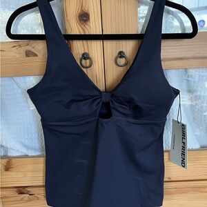 Girlfriend Collective Midnight Blue Top